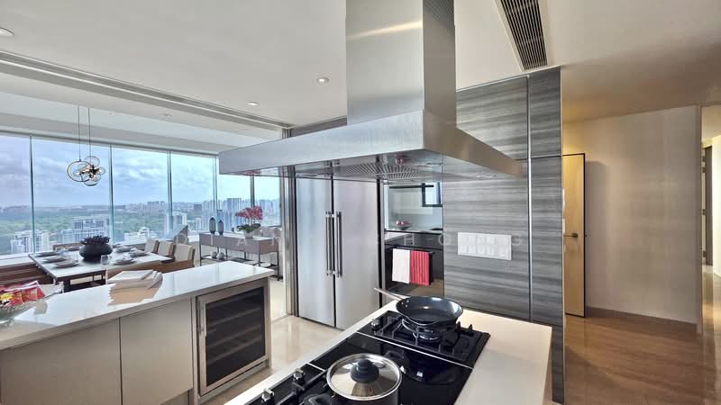 Ardmore Residence – Ultra Luxury 4 Bedroom Apartment, , 4 Bedrooms, 3,186 sqft, Condominium For Rent, by Diana Chong, 500078882 - Kitchen - PropertyGuru.com.sg