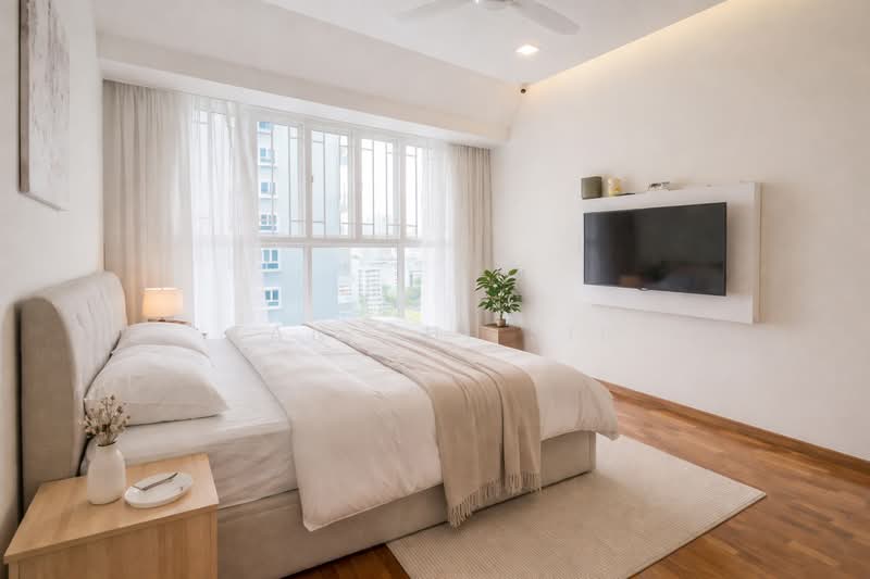 Mera Springs, 83 Carlisle Road, 2 Bedrooms, 1,066 sqft, Condominium For Sale, by Tan Shi Jie, 500078883 - Bedroom - PropertyGuru.com.sg