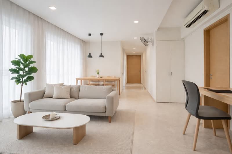 Mera Springs, 83 Carlisle Road, 2 Bedrooms, 1,066 sqft, Condominium For Sale, by Tan Shi Jie, 500078883 - Living Room - PropertyGuru.com.sg
