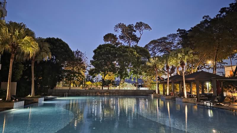Mera Springs, 83 Carlisle Road, 2 Bedrooms, 1,066 sqft, Condominium For Sale, by Tan Shi Jie, 500078883 - Pool - PropertyGuru.com.sg