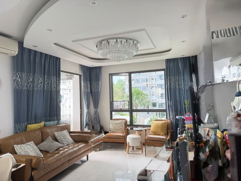 Vue 8 Residence Condominium For Sale at S$ 2,300,000 | PropertyGuru Singapore - Living Room