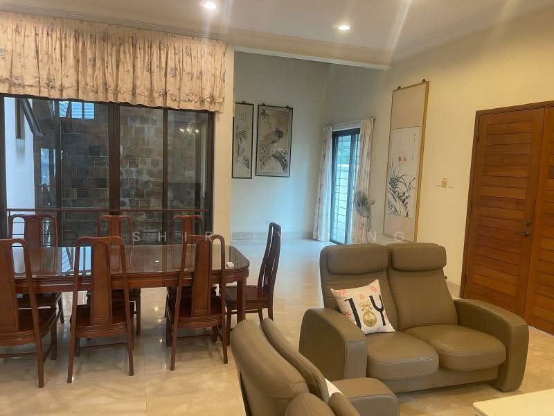 DONT MISS! WIDE FRONTAGE SEMI-D @ GROVE! MOVE-IN! 1KM TO HENRY PARK SCHOOL! NEAR PARK! 9623.4620. Semi-Detached House For Sale at S$ 10,480,000 | PropertyGuru Singapore - Dining Room