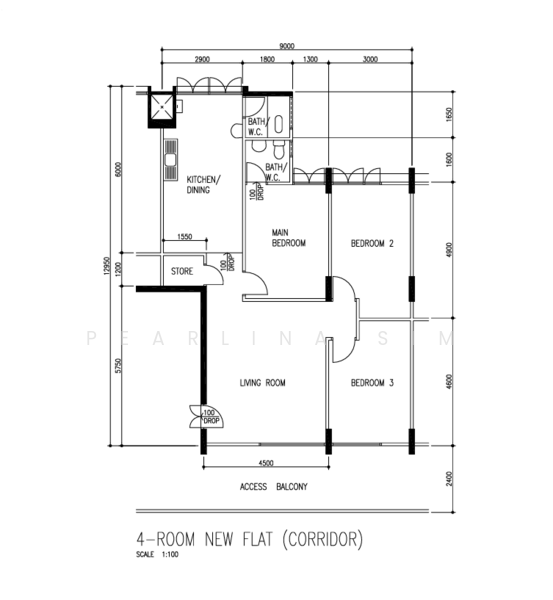 43 Cambridge Road HDB Flat For Sale at S$ 698,000 | PropertyGuru Singapore