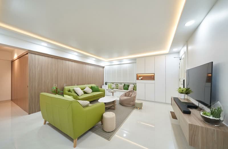 43 Cambridge Road HDB Flat For Sale at S$ 698,000 | PropertyGuru Singapore - Living Room