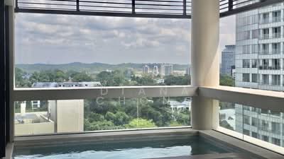 For Rent - HANA Luxury 4BR | One Unit Per Floor | Private Pool | 360° City & Bukit Timah Views