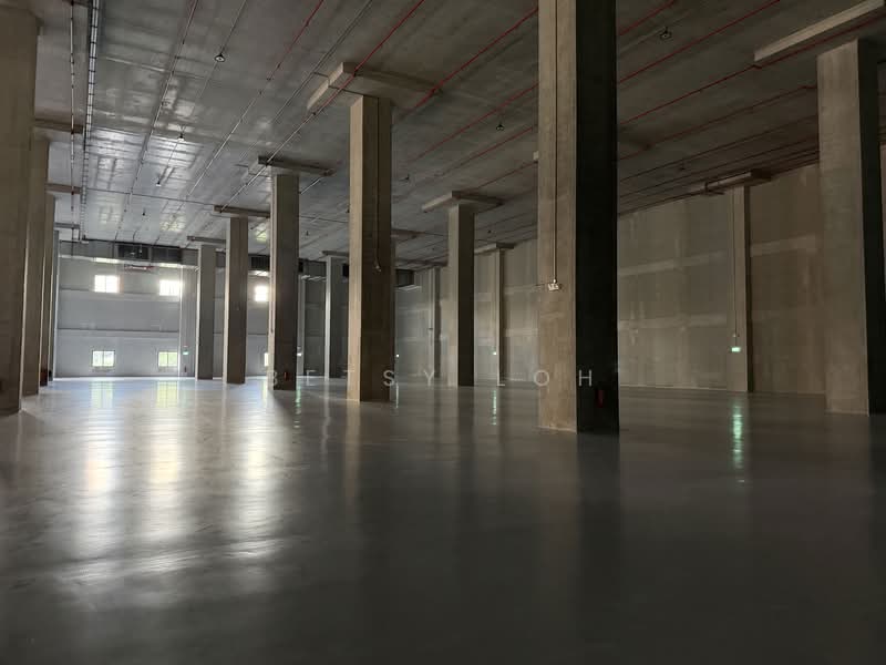Ground Floor High Ceiling 12m, High Power 1600 A, Floor Loading 25Kn/m2, Jurong East, 88,000 sqft, Warehouse For Rent, by Betsy Loh, 500078920 - Interior - CommercialGuru.com.sg