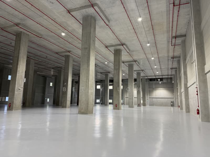 Ground Floor High Ceiling 12m, High Power 1600 A, Floor Loading 25Kn/m2, Jurong East, 88,000 sqft, Warehouse For Rent, by Betsy Loh, 500078920 - Interior - CommercialGuru.com.sg