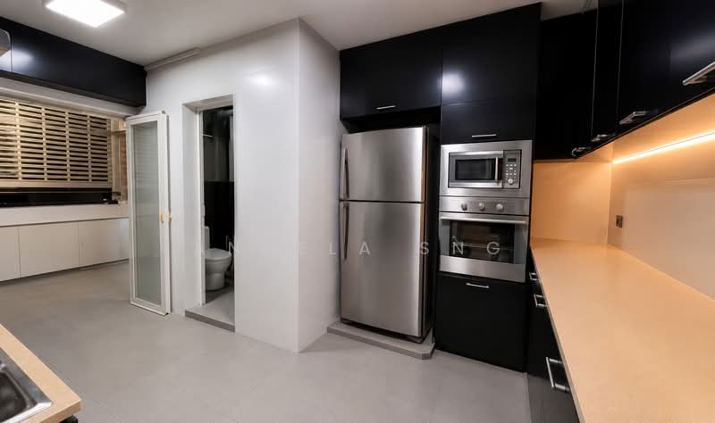 150 Mei Ling Street, 150 Mei Ling Street, 4 Bedrooms, 1,582 sqft, HDB Flat For Sale, by Angela Sng, 500078923 - Kitchen - PropertyGuru.com.sg