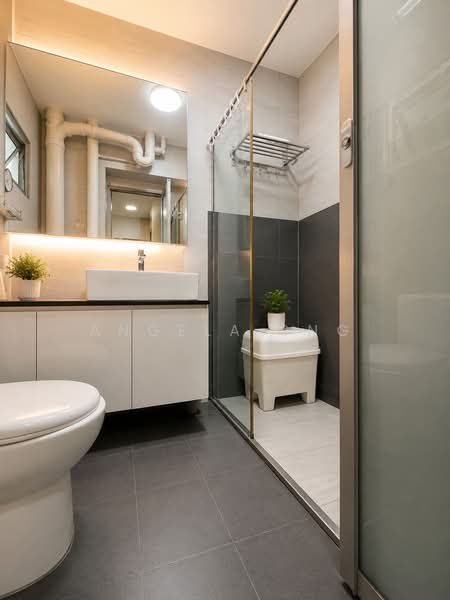 150 Mei Ling Street, 150 Mei Ling Street, 4 Bedrooms, 1,582 sqft, HDB Flat For Sale, by Angela Sng, 500078923 - Master Bathroom - PropertyGuru.com.sg