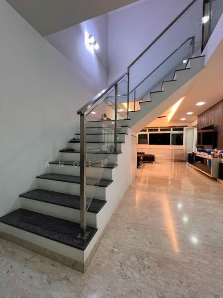 150 Mei Ling Street, 150 Mei Ling Street, 4 Bedrooms, 1,582 sqft, HDB Flat For Sale, by Angela Sng, 500078923 - Living Room - PropertyGuru.com.sg