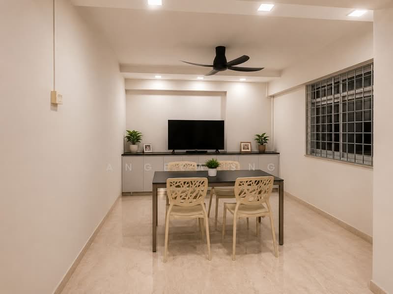 150 Mei Ling Street, 150 Mei Ling Street, 4 Bedrooms, 1,582 sqft, HDB Flat For Sale, by Angela Sng, 500078923 - Study/Dining Room - PropertyGuru.com.sg