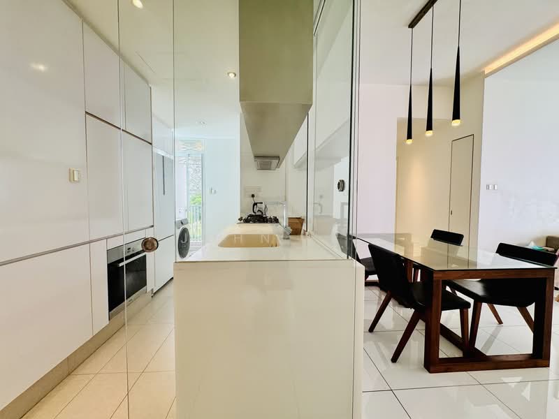 The Cascadia Condominium For Sale at S$ 3,080,000 | PropertyGuru Singapore - Kitchen