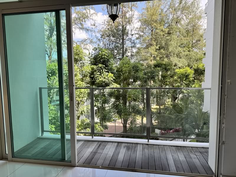 The Cascadia Condominium For Sale at S$ 3,080,000 | PropertyGuru Singapore - Balcony
