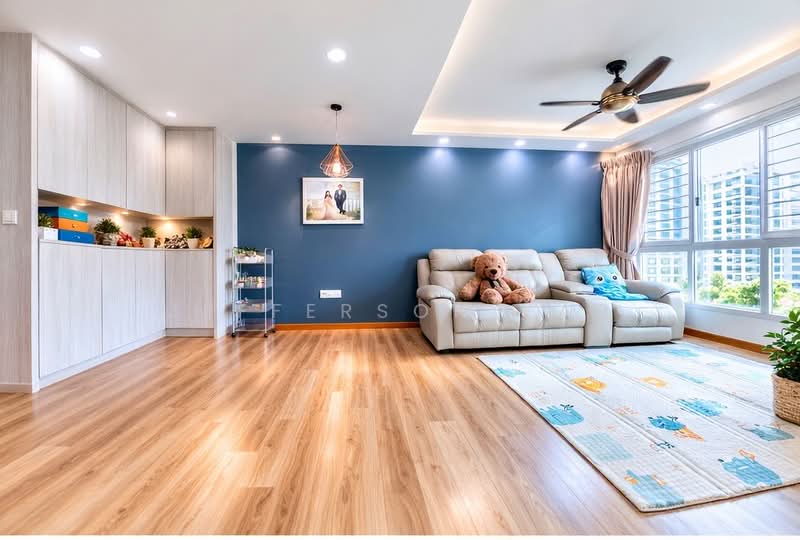 268B Punggol Field HDB Flat For Sale at S$ 689,999 | PropertyGuru Singapore - Living Room