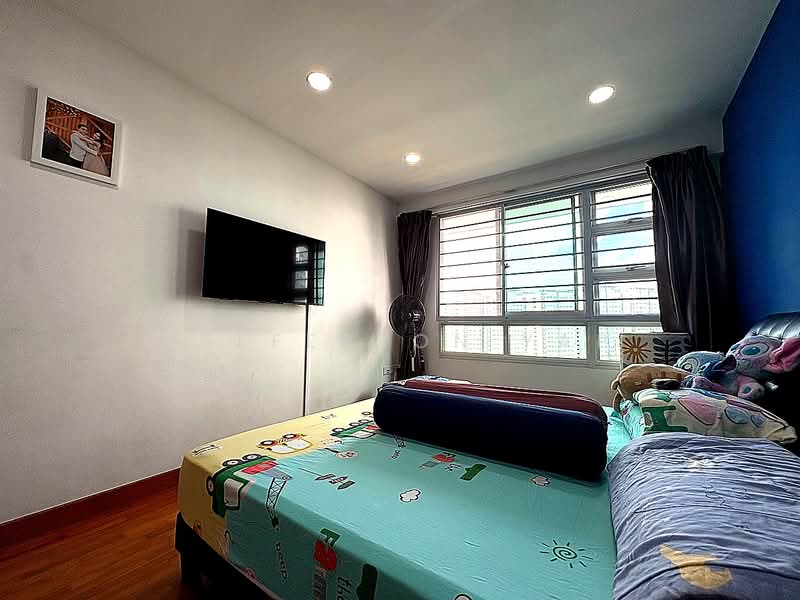 268B Punggol Field HDB Flat For Sale at S$ 689,999 | PropertyGuru Singapore - Bedroom