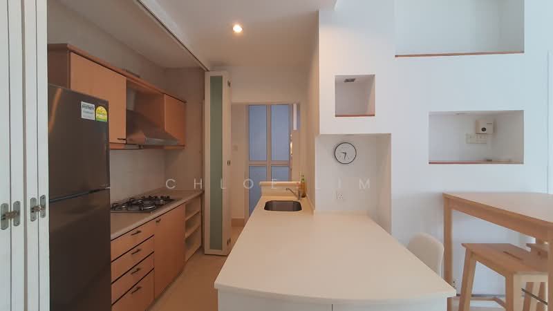 Nineteen Shelford, 19 Shelford Road, 2 Bedrooms, 657 sqft, Condominium For Rent, by Chloe Lim, 500078935 - Kitchen - PropertyGuru.com.sg