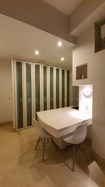 Nineteen Shelford, 19 Shelford Road, 2 Bedrooms, 657 sqft, Condominium For Rent, by Chloe Lim, 500078935 - Dining room  - PropertyGuru.com.sg