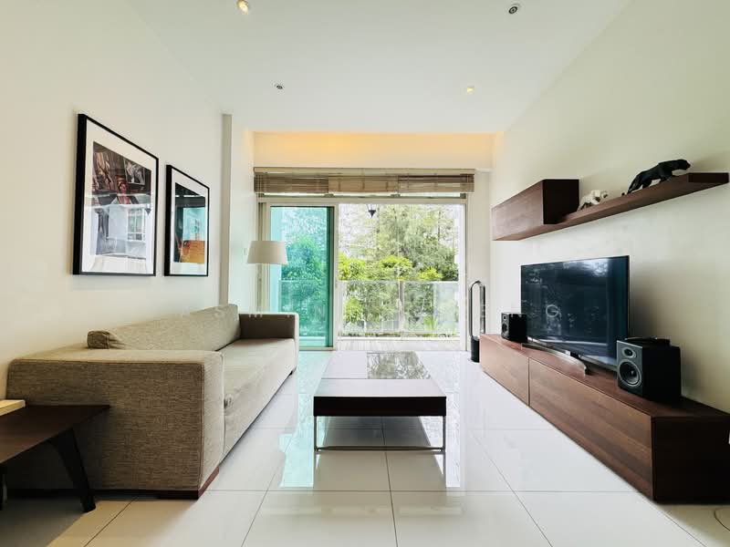 The Cascadia Condominium For Sale at S$ 3,080,000 | PropertyGuru Singapore - Living Room