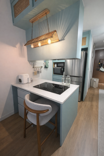 The Promenade @ Pelikat, 183 Jalan Pelikat, 1 Bedroom, 452 sqft, Condominium For Rent, by Puti Lee Stingl, 500078937 - Kitchen - PropertyGuru.com.sg