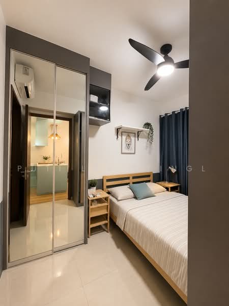 The Promenade @ Pelikat, 183 Jalan Pelikat, 1 Bedroom, 452 sqft, Condominium For Rent, by Puti Lee Stingl, 500078937 - Bedroom - PropertyGuru.com.sg