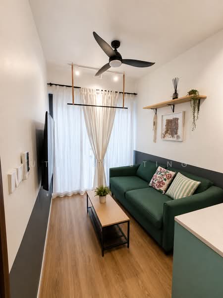 The Promenade @ Pelikat, 183 Jalan Pelikat, 1 Bedroom, 452 sqft, Condominium For Rent, by Puti Lee Stingl, 500078937 - Living Room - PropertyGuru.com.sg
