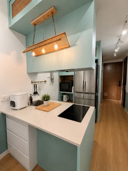 The Promenade @ Pelikat, 183 Jalan Pelikat, 1 Bedroom, 452 sqft, Condominium For Rent, by Puti Lee Stingl, 500078937 - Kitchen - PropertyGuru.com.sg