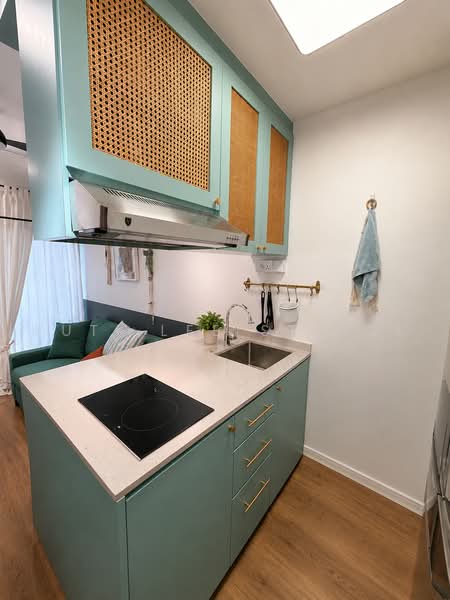 The Promenade @ Pelikat, 183 Jalan Pelikat, 1 Bedroom, 452 sqft, Condominium For Rent, by Puti Lee Stingl, 500078937 - Kitchen - PropertyGuru.com.sg