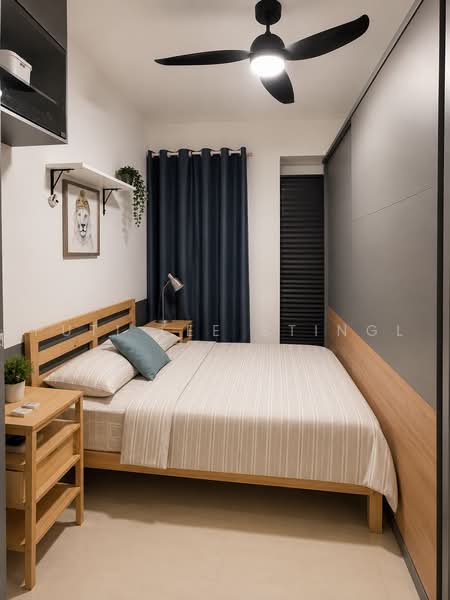 The Promenade @ Pelikat, 183 Jalan Pelikat, 1 Bedroom, 452 sqft, Condominium For Rent, by Puti Lee Stingl, 500078937 - Bedroom - PropertyGuru.com.sg