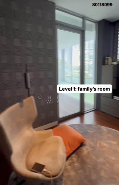The Oliv @ Balmoral Apartment For Sale at S$ 12,660,000 | PropertyGuru Singapore - Living Room