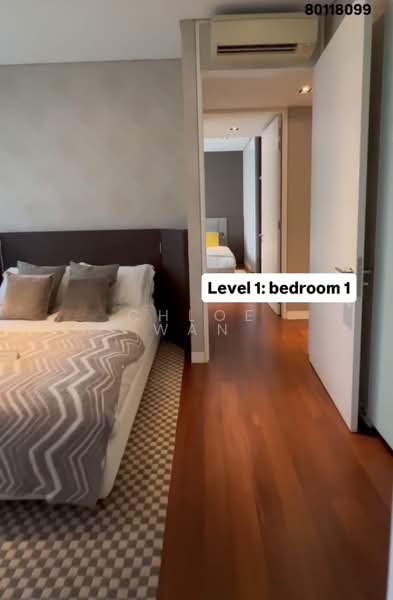 The Oliv @ Balmoral Apartment For Sale at S$ 12,660,000 | PropertyGuru Singapore - Bedroom