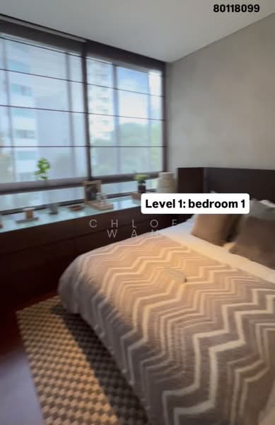 The Oliv @ Balmoral Apartment For Sale at S$ 12,660,000 | PropertyGuru Singapore - Bedroom