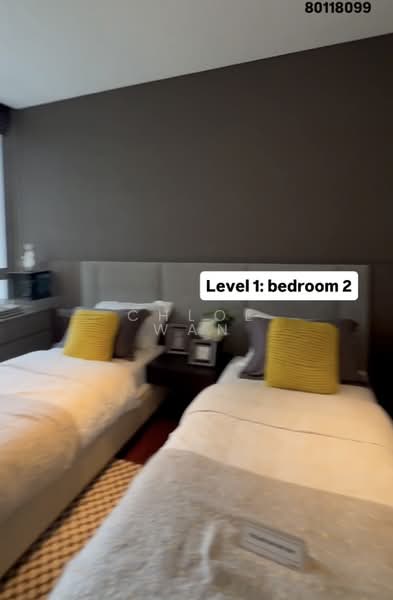 The Oliv @ Balmoral Apartment For Sale at S$ 12,660,000 | PropertyGuru Singapore - Bedroom