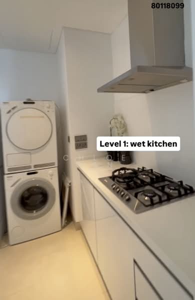 The Oliv @ Balmoral Apartment For Sale at S$ 12,660,000 | PropertyGuru Singapore - Kitchen