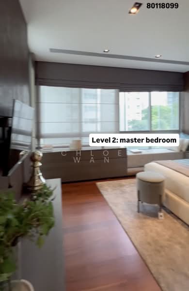 The Oliv @ Balmoral Apartment For Sale at S$ 12,660,000 | PropertyGuru Singapore - Master Bedroom