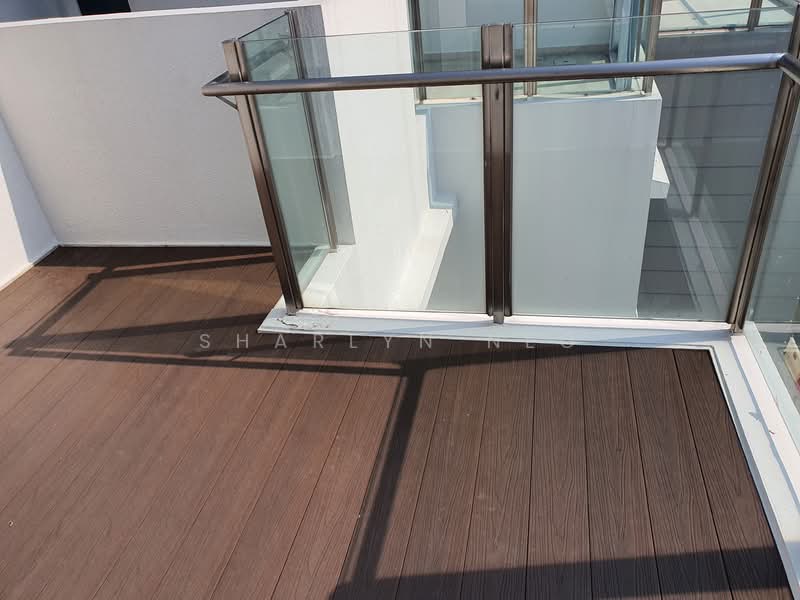 Kovan Grandeur Condominium For Sale at S$ 1,100,000 | PropertyGuru Singapore - Balcony