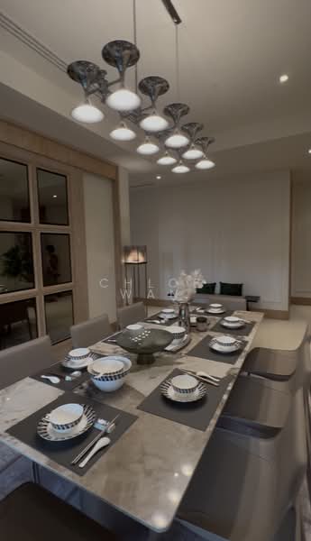 The Ritz-Carlton Residences Condominium For Sale at S$ 13,880,000 | PropertyGuru Singapore - Dining Room