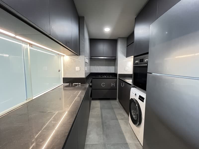 The LINQ @ Beauty World, 118 Upper Bukit Timah Road, 3 Bedrooms, 958 sqft, Condominium For Rent, by Wini Chua, 500078952 - Kitchen - PropertyGuru.com.sg