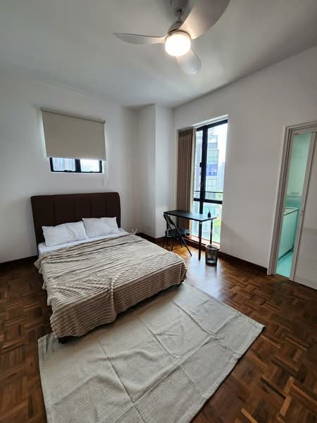 Arthur Mansions, 125 Arthur Road, Room Rental, 150 sqft, Condominium For Rent, by Jay Low, 500078964 - Master Bedroom - PropertyGuru.com.sg