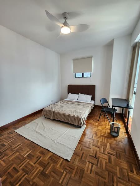 Arthur Mansions, 125 Arthur Road, Room Rental, 150 sqft, Condominium For Rent, by Jay Low, 500078964 - Master Bedroom - PropertyGuru.com.sg