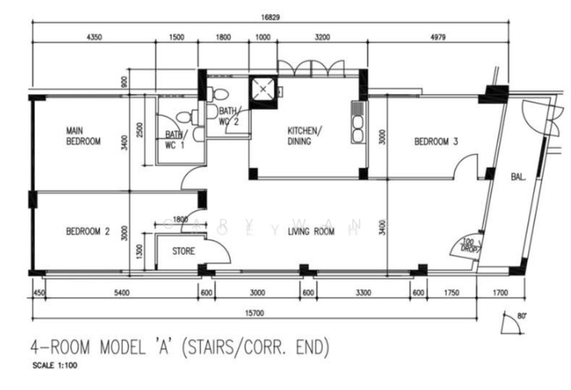 216 Bishan Street 23 HDB Flat For Sale at S$ 950,000 | PropertyGuru Singapore