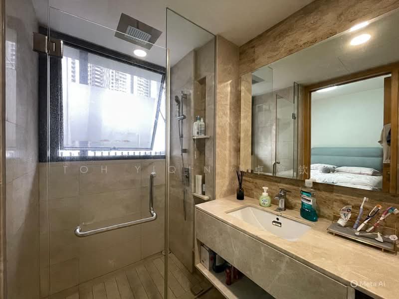 Commonwealth Towers Condominium For Sale at S$ 1,650,000 | PropertyGuru Singapore - Bathroom