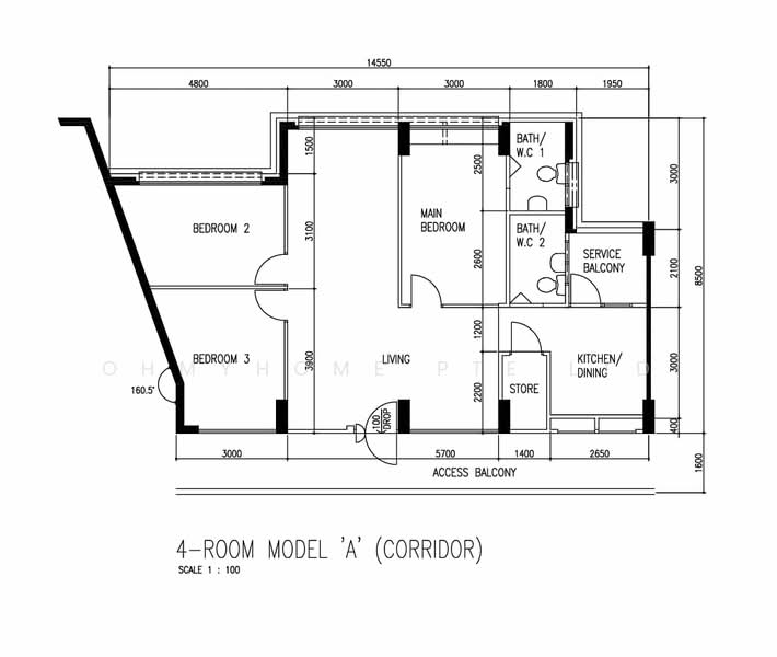 For Sale 188 Bukit Batok West Avenue 6