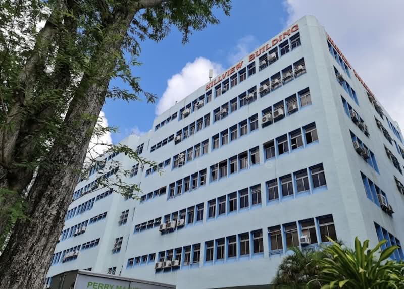 Hillview Building, 48 Hillview Terrace, 269 sqft, Light Industrial (B1) For Rent, by Rachel ng, 500078993 - Exterior - CommercialGuru.com.sg