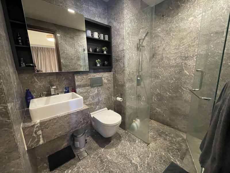 Espada, 48 Saint Thomas Walk, 1 Bedroom, 355 sqft, Condominium For Sale, by Shawn Tan, 500079000 - Bathroom - PropertyGuru.com.sg
