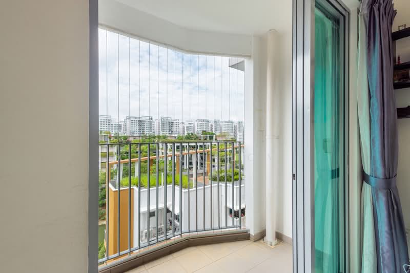 684D Edgedale Plains HDB Flat For Sale at S$ 720,000 | PropertyGuru Singapore - Balcony