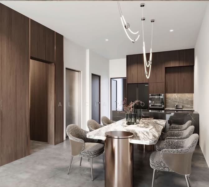 Dido street Terraced House For Sale at S$ 5,850,000 | PropertyGuru Singapore - Dining Room