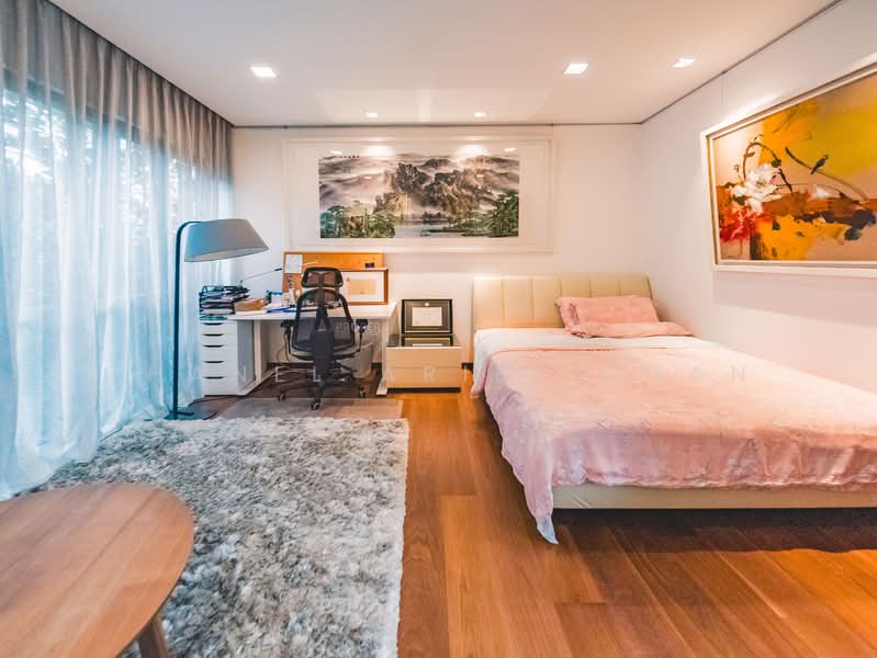 STUNNING VIEWS Rare Elevated Exclusive Detached in D11 Detached House For Sale at S$ 21,800,000 | PropertyGuru Singapore - Bedroom