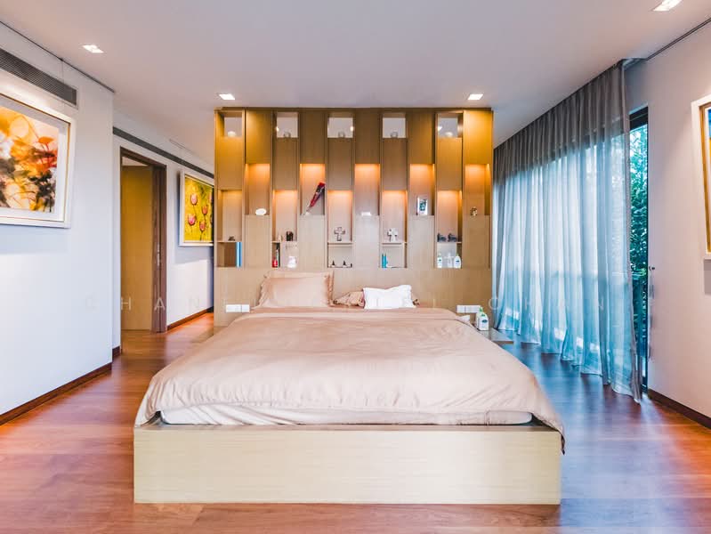 STUNNING VIEWS Rare Elevated Exclusive Detached in D11 Detached House For Sale at S$ 21,800,000 | PropertyGuru Singapore - Bedroom