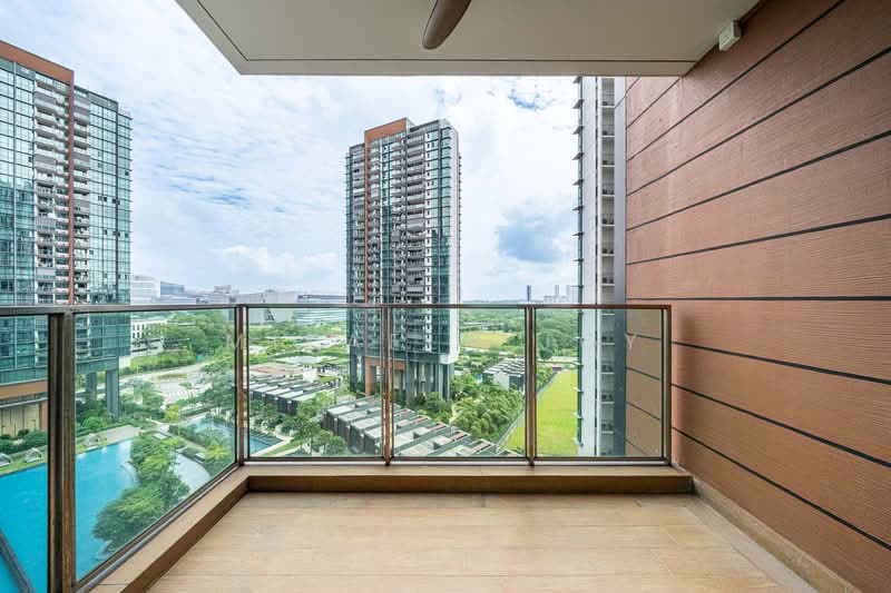 Normanton Park Condominium For Sale at S$ 955,000 | PropertyGuru Singapore - Balcony