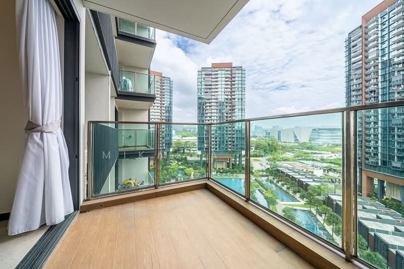 Normanton Park Condominium For Sale at S$ 955,000 | PropertyGuru Singapore - Balcony